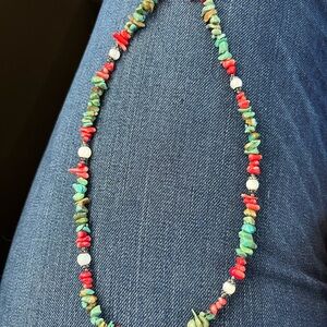 Colorful Beaded Necklace